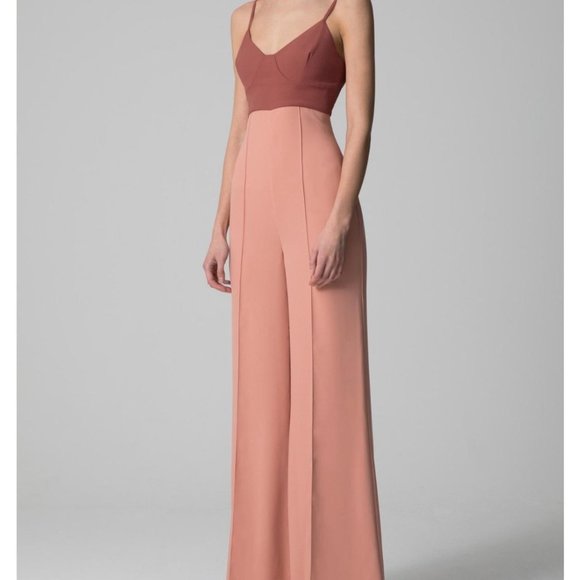 AQ/AQ Pants - AQ/AQ Spaghetti jumpsuit sz-4